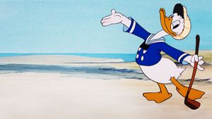 Donald's Golf Game's poster
