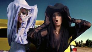 Lady Gaga feat. Beyoncé: Telephone's poster