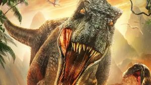 Jurassic Rise's poster