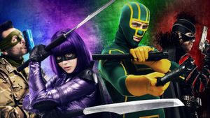 Kick-Ass 2's poster