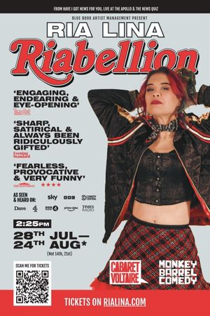 Ria Lina: Riabellion's poster
