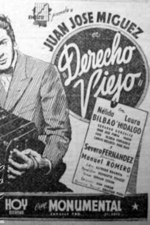 Derecho viejo's poster