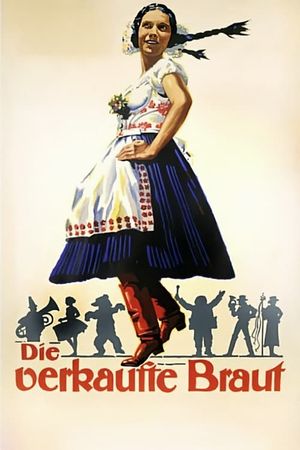 Die verkaufte Braut's poster