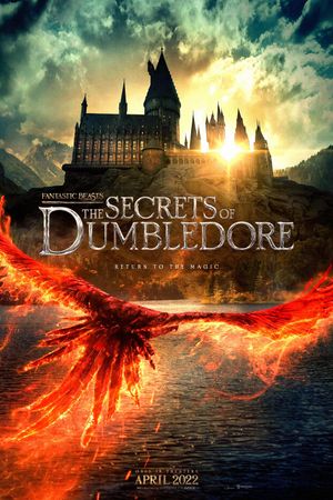 Fantastic Beasts: The Secrets of Dumbledore's poster