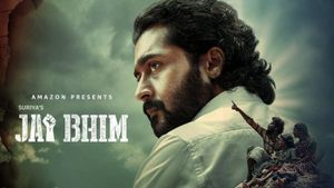 Jai Bhim's poster