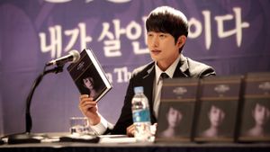 Confession of Murder's poster
