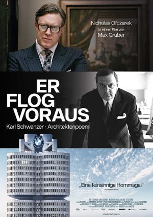 Er flog voraus's poster