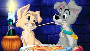 Lady and the Tramp II: Scamp's Adventure's poster