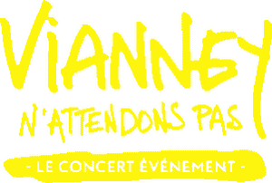 Vianney - N'attendons pas, le concert événement's poster