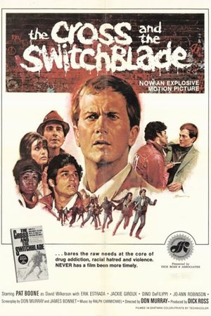 The Cross and the Switchblade's poster