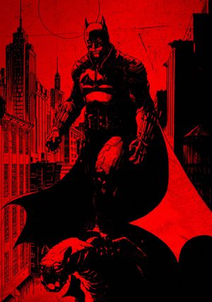 The Batman's poster