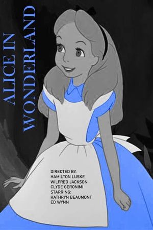 Alice in Wonderland's poster