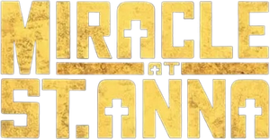 Miracle at St. Anna's poster