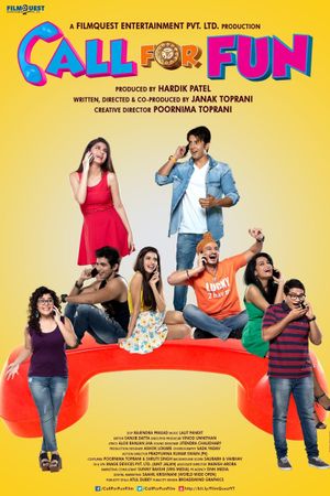 Call for Fun's poster