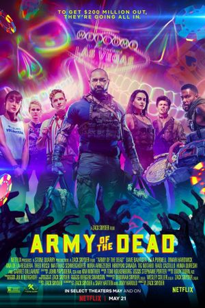 Army of the Dead's poster