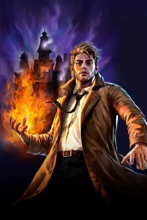 Constantine: The House of Mystery's poster