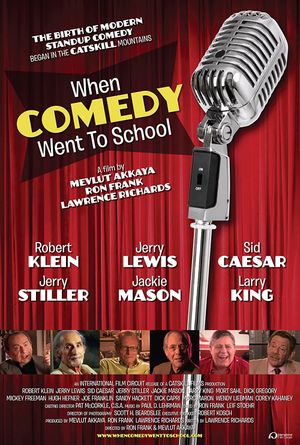 When Comedy Went to School's poster