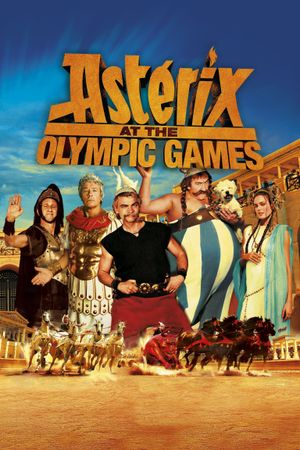 Asterix at the Olympic Games's poster