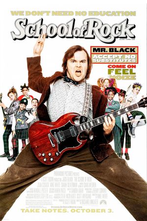 School of Rock's poster