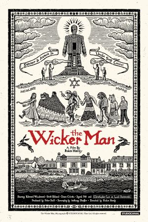 The Wicker Man's poster
