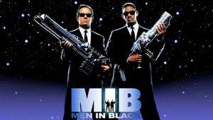 Men in Black's poster