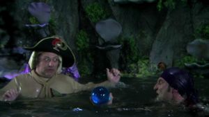 Piet Piraat en het vliegende schip's poster