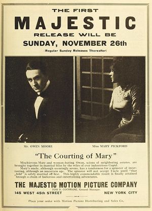 The Courting of Mary's poster