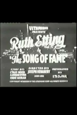 The Song of Fame's poster