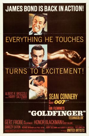 Goldfinger's poster