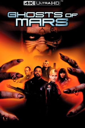 Ghosts of Mars's poster