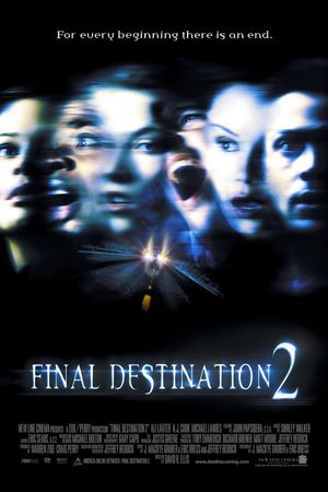 Final Destination 2's poster