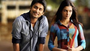 Eega's poster