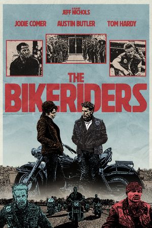 The Bikeriders's poster
