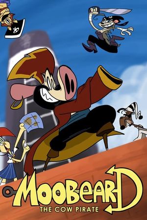 MooBeard the Cow Pirate's poster