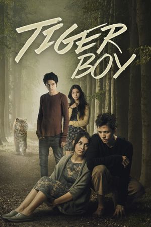 Tiger Boy's poster