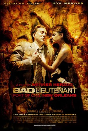 Bad Lieutenant: Port of Call New Orleans's poster