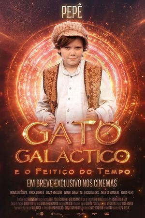 Gato Galactico e o Feitiço do Tempo's poster
