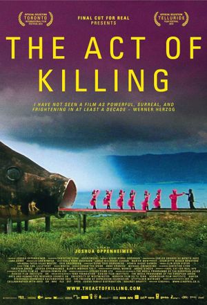 The Act of Killing's poster