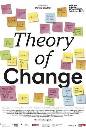 Theory of Change's poster