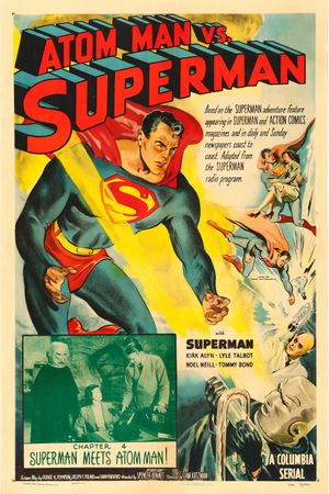 Atom Man vs. Superman's poster