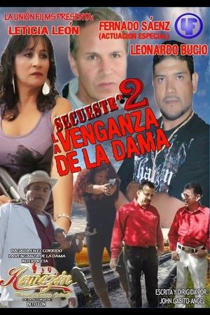 La venganza de la dama (secuestro 2)'s poster