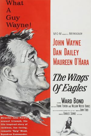 The Wings of Eagles's poster