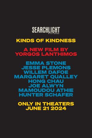 Kinds of Kindness's poster
