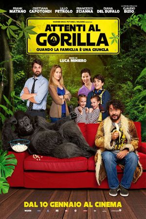 Beware the Gorilla's poster