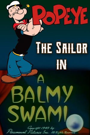 A Balmy Swami's poster