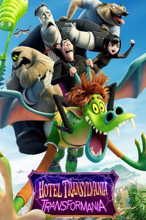 Hotel Transylvania 4: Transformania's poster