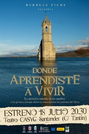 Donde aprendiste a vivir's poster