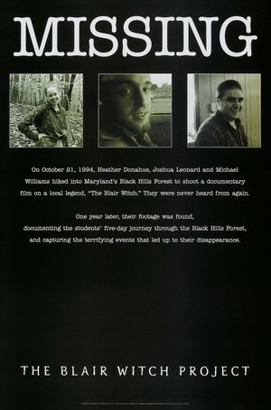 The Blair Witch Project's poster