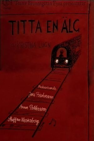 Titta en älg's poster