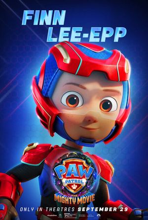 PAW Patrol: The Mighty Movie's poster